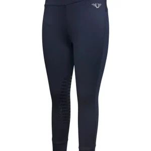 TuffRider Ladies Marathon Riding Tights-Navy-2XL