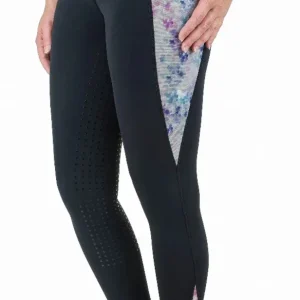 TuffRider Ladies Minerva 3 Season Printed Full Seat Tights