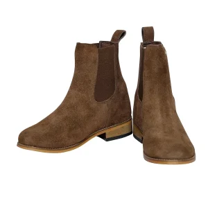 TuffRider Ladies Windsor Pull On Boot - Mocha - 11
