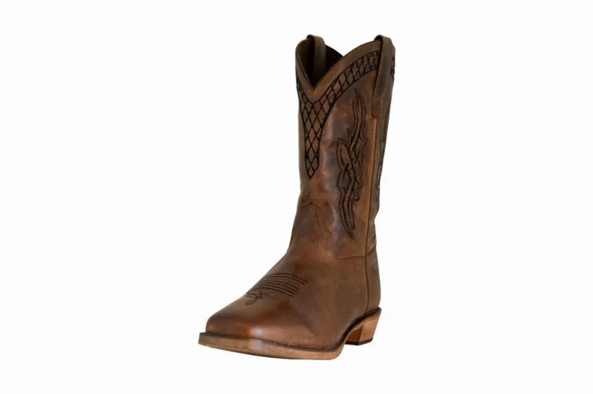 TuffRider Men's Grand Canyon Wide Square Toe Western Boot - Image 2