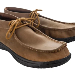 TuffRider Men's Lace Chukka Boot- Vintage, Brown, 8