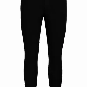 TuffRider Men's Long Ribb Knee Patch Breeches - Performance Riding Pants for Equestrians