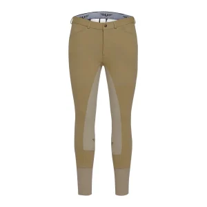 TuffRider Men's Patrol 4 Pockets Full Seat Breeches, LIGHT, TAN, 30