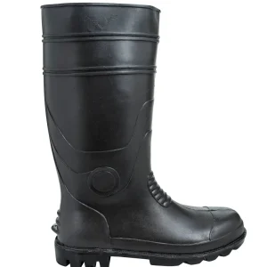 TuffRider Men's Tongass Barain Waterproof Tall Boot- Black- 8
