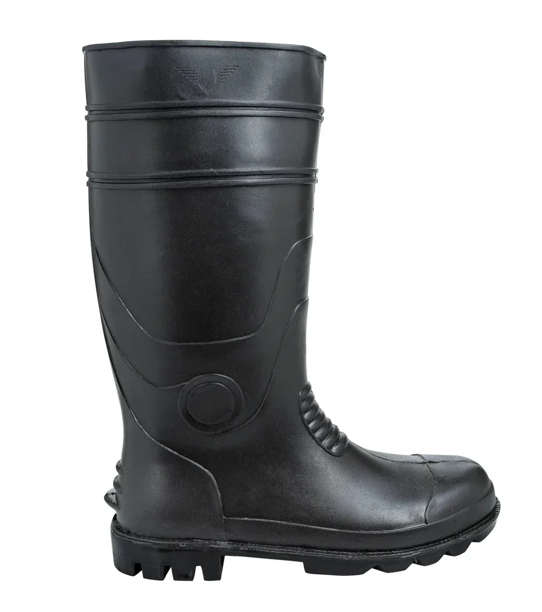 TuffRider Men's Tongass Barain Waterproof Tall Boot- Black- 8