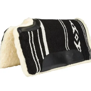 TuffRider Phoenix Small Acrylic Western Saddle Pad - Contoured Horse Saddle Blanket