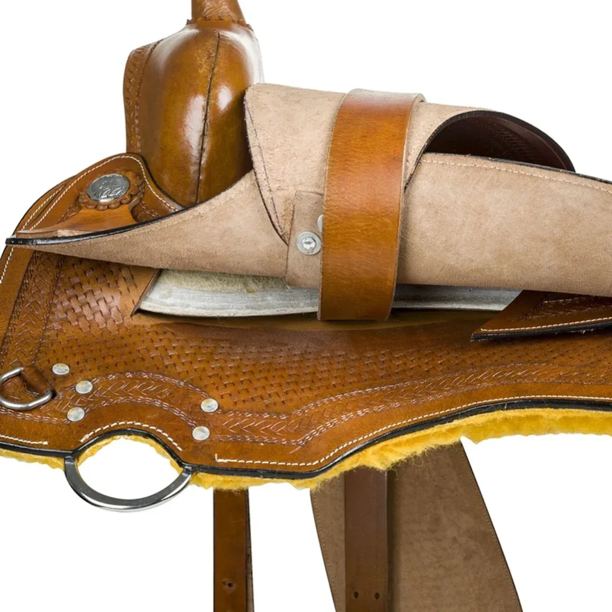 TuffRider Ranger Trail and Pleasure Western Saddle - Image 2