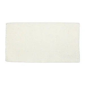 TuffRider Solid Color Double Weave Saddle Blanket-White-34 x 38 in