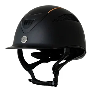 TuffRider Ventek Air Riding Helmet-Rose Gold-Large