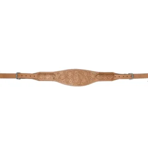 TuffRider Western Tooled Leather Flank Cinch - Rear Saddle Stabilizer