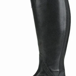 TuffRider Women's Premium Leather Double Clear Sport Boots - Paddock Riding Boots