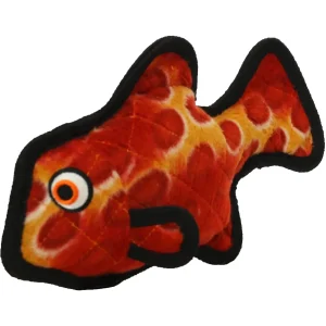 Tuffy Dog Toys Red the Fish