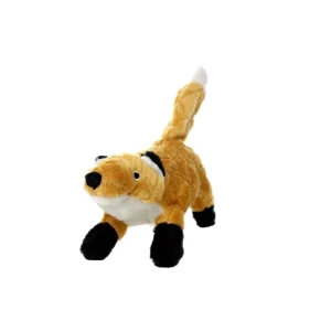 Tuffy Dog Toys - VIP Products - Mighty Nature Fox, Plush, Squeaky Dog Toy