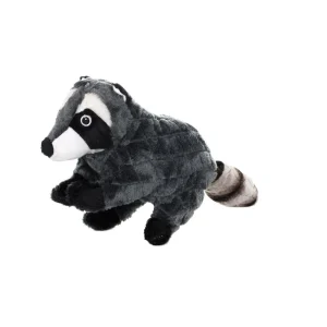 Tuffy Dog Toys - VIP Products - Mighty Nature Raccoon, Plush, Squeaky Dog Toy