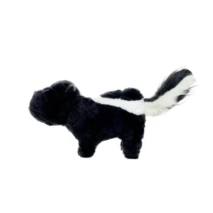 Tuffy Dog Toys - VIP Products - Mighty Nature Skunk, Plush, Squeaky Dog Toy