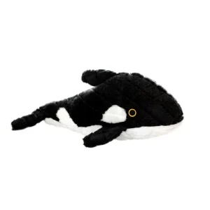 Tuffy Dog Toys - VIP Products - Mighty Ocean Whale, Plush, Squeaky Dog Toy