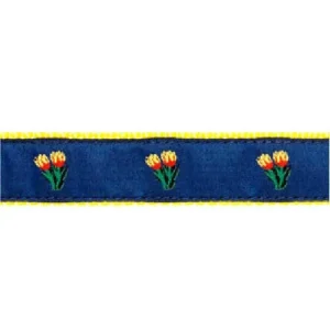 Tulip on Blue