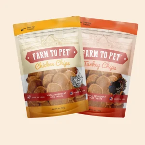 Turkey & Chicken Chip Dog Treat Duo | Single