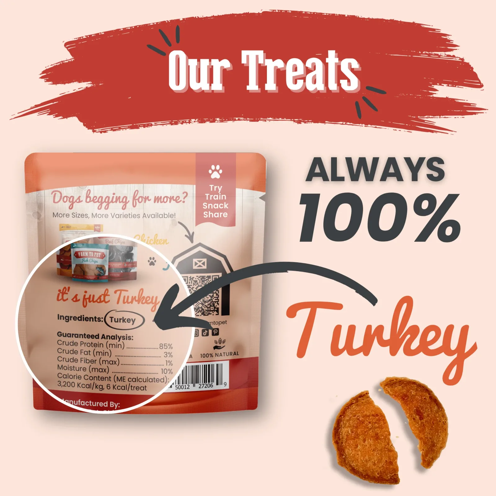 Turkey Chips Snack Pack Bundles - Image 2