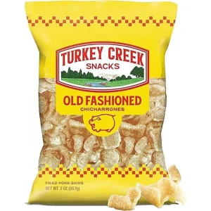 Turkey Creek Snacks Pork Rinds Original 4 oz.