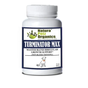 Turminator Max* Master Blend Irregular Growth Support (Non Blood Thinning) For Dogs & Cats*