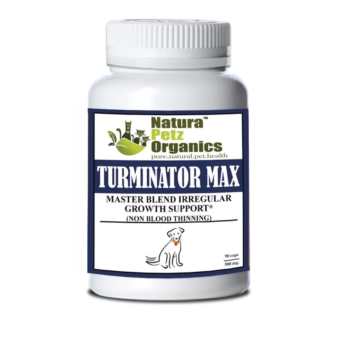 Turminator Max* Master Blend Irregular Growth Support (Non Blood Thinning) For Dogs & Cats* - Image 2