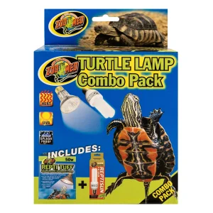 Turtle Lamp Combo Pack