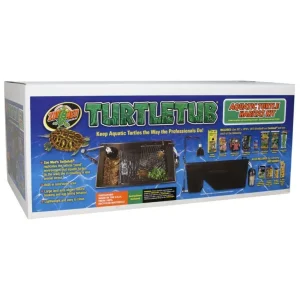 TurtleTub Aquatic Turtle Habitat