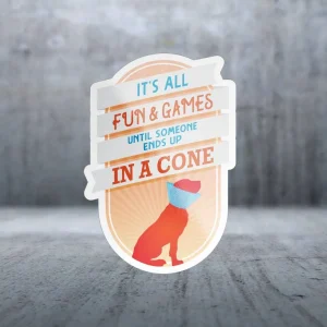 Two Feet Treats - Fun & Games Till Someone Gets The Cone
