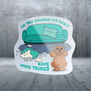 Two Feet Treats - The Reason We Can't Have Nice Things