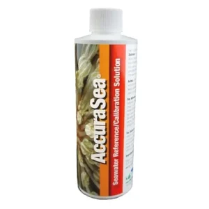 Two Little Fishes - AccuraSea. Seawater Reference and Calibration Solution, 250 ml. -