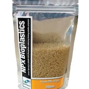 Two Little Fishes NPX Bioplastics Polymer Pellets, 1,000 ml.
