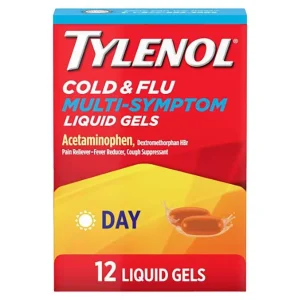 Tylenol Cold and Flu Medicine 12 ct.