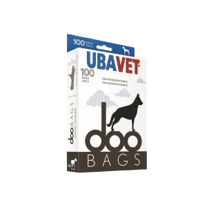 UBAVET DOO Extra-Long Waste Bags for Dogs & Cats