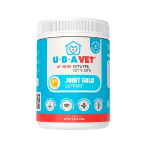 UBAVET Joint Gold Support Powder for Dogs & Cats