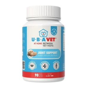 UBAVET Joint Support Advanced Joint Care Chew Tablets for Dogs & Cats