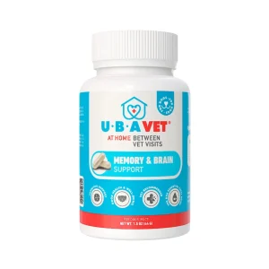 UBAVET Memory & Brain Support for Senior Dogs