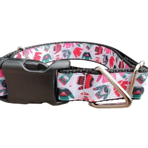 Ugly Sweaters Nylon Dog Collar