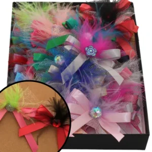 Ultimate Feather Bows, 30 Pack