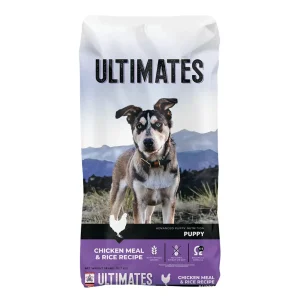 Ultimates Puppy Dry Dog Food Chicken Meal & Rice 28 lb