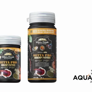 Ultra Fresh Betta Pro Shrimp Patties - Shrimp Delight
