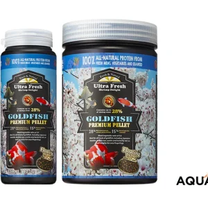 Ultra Fresh Goldfish Premium Pellets – Shrimp Delight Formula