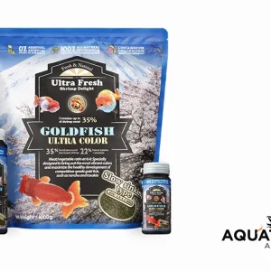 Ultra Fresh Goldfish Ultra Color Premium Goldfish Food