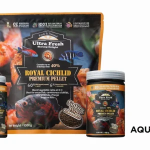 Ultra Fresh Royal Cichlid Premium Pellet - Shrimp Delight