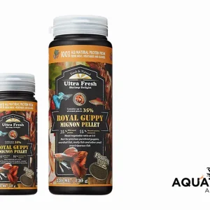 Ultra Fresh Royal Guppy Mignon Pellets – Shrimp Delight Formula