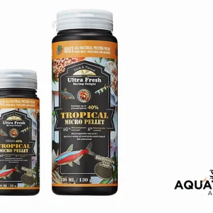 Ultra Fresh Tropical Micro Pellets – Shrimp Delight Formula