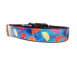 Umbrellas Nylon Dog Collar