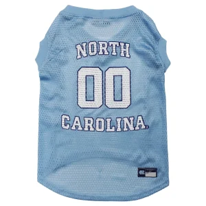 UNC Tar Heels NCAA Mesh Dog Jersey by Pets First
