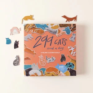 Uncommon Goods | 299 Cats & a Dog Puzzle