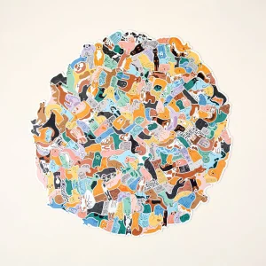 Uncommon Goods | 299 Dogs & a Cat Puzzle